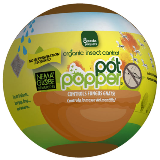 Enviro Pot Popper Organic Fungus Gnat Control