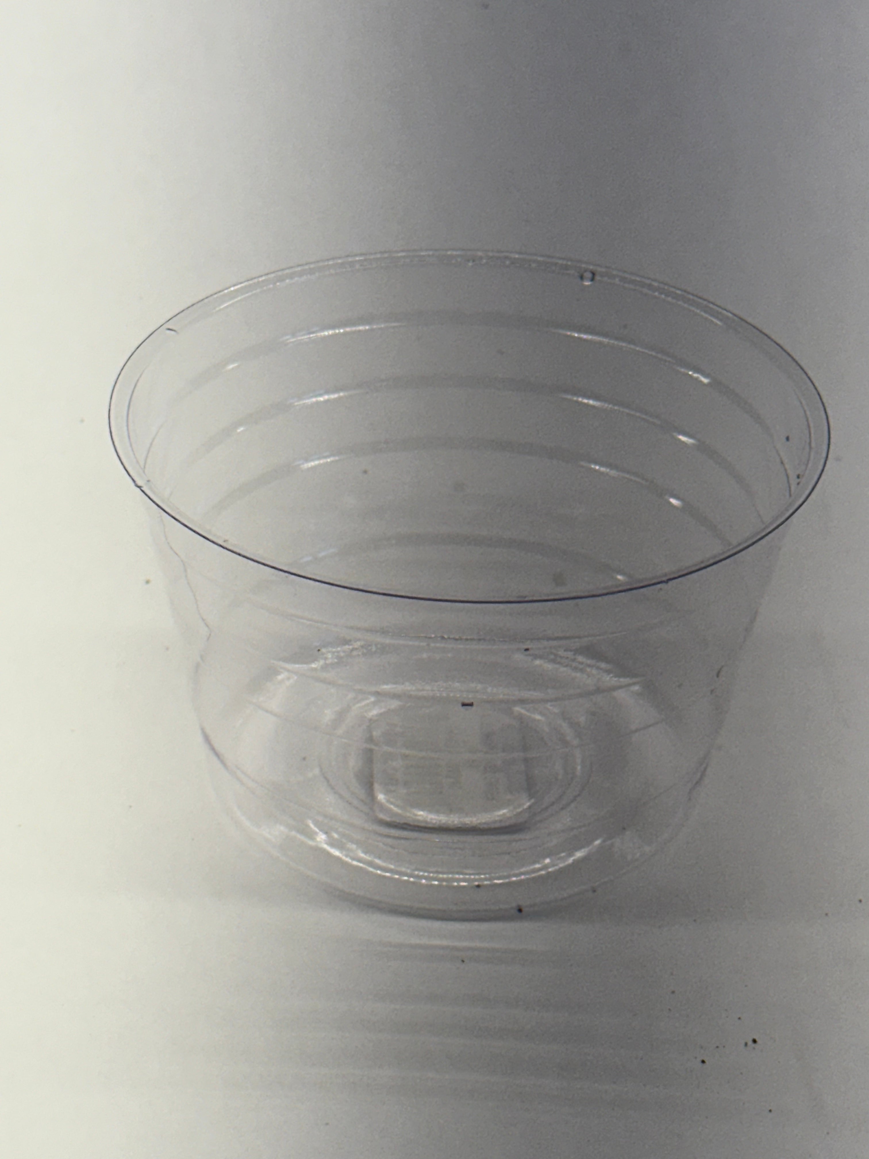 CWP 4" Clear Vinyl Basket Liner