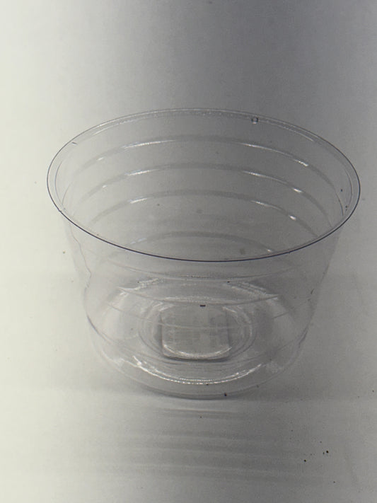 CWP 4" Clear Vinyl Basket Liner