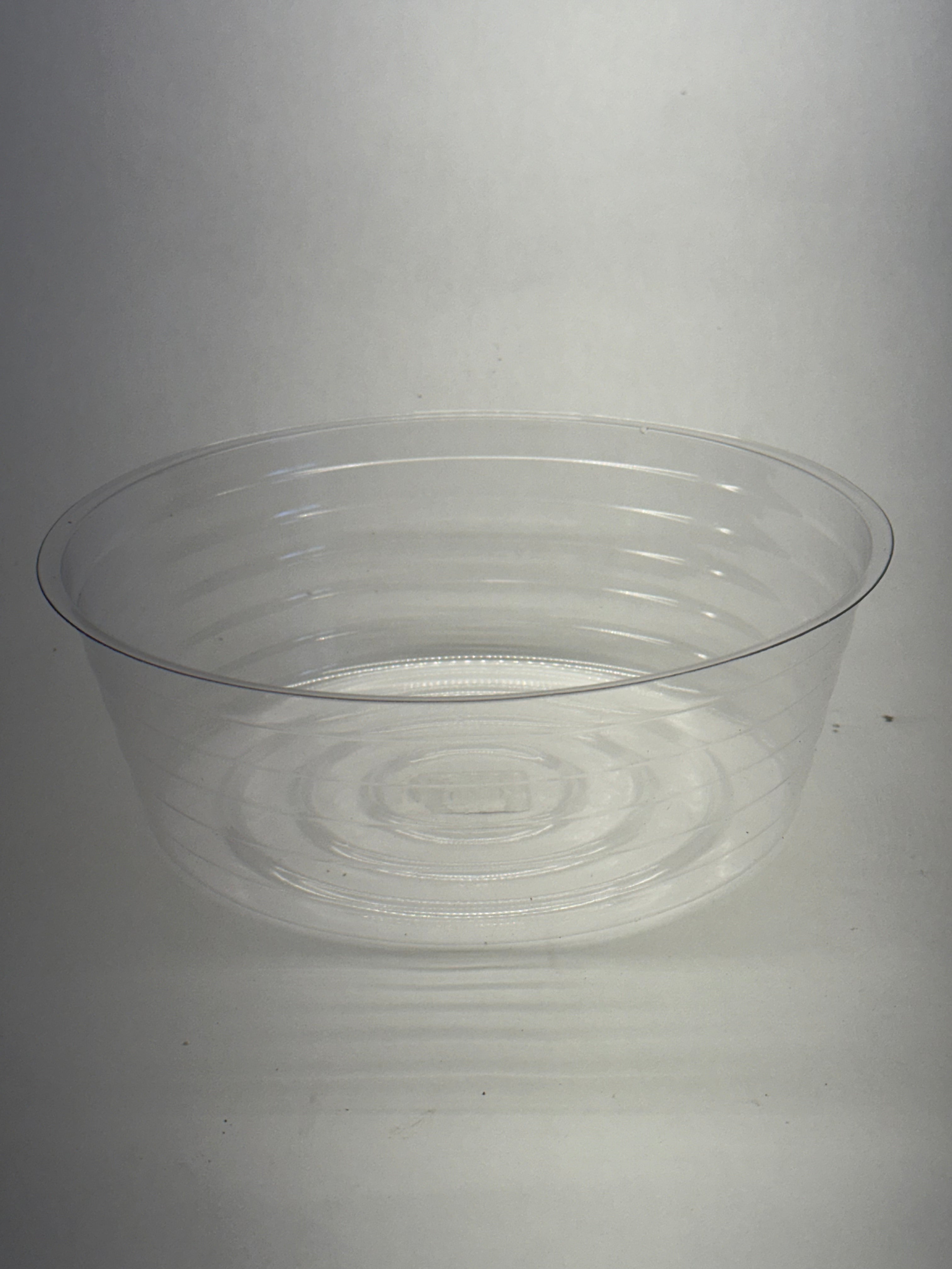 CWP 8" Clear Vinyl Basket Liner