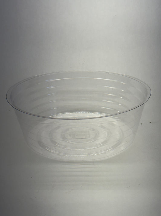 CWP 8" Clear Vinyl Basket Liner