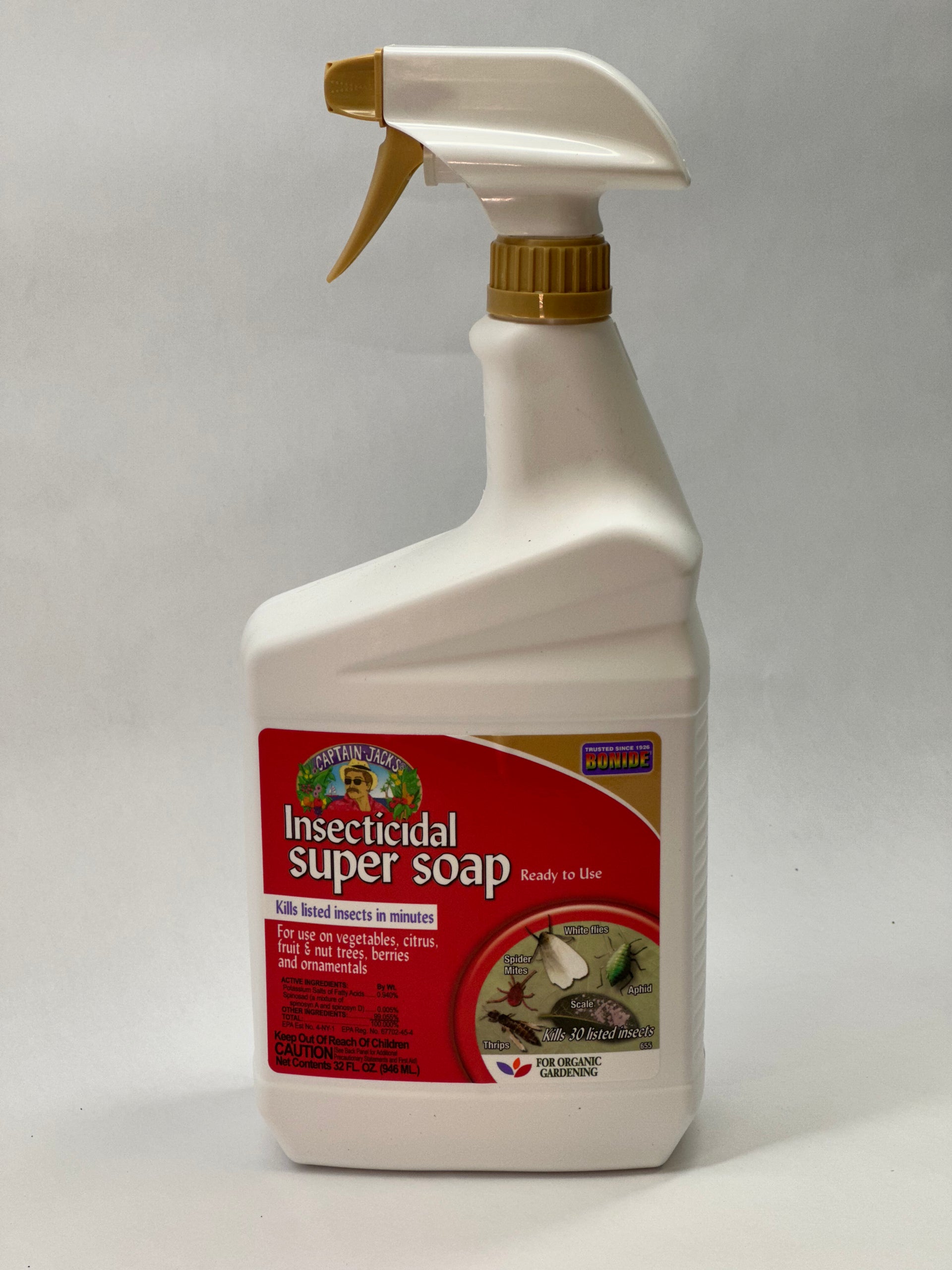 Bonide 32oz Insecticidal Super Soap RTU – Fern Houseplants