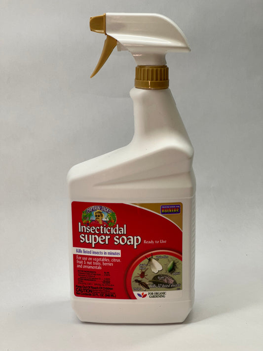 Bonide 32oz Insecticidal Super Soap RTU