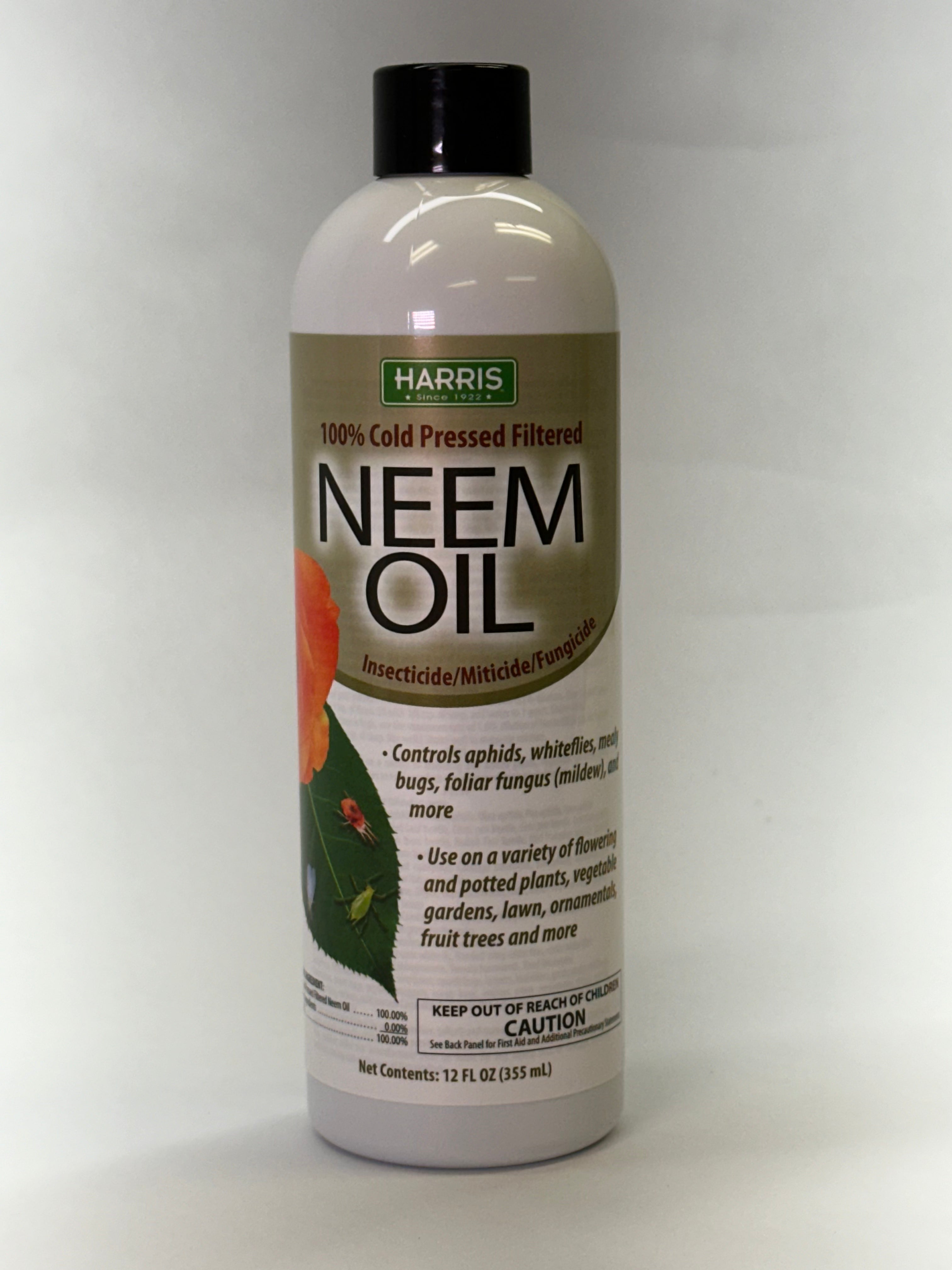 Harris 12oz Neem Oil