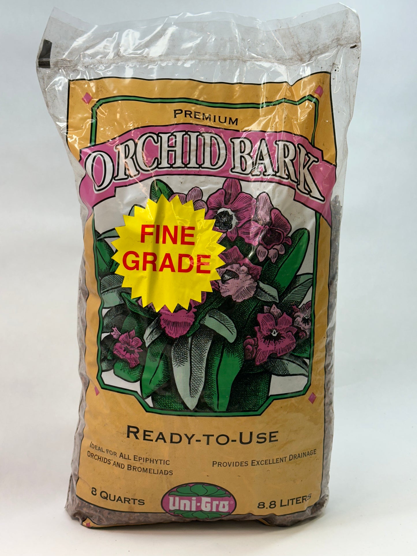 Uni-Gro 8qt Orchid Bark Fine