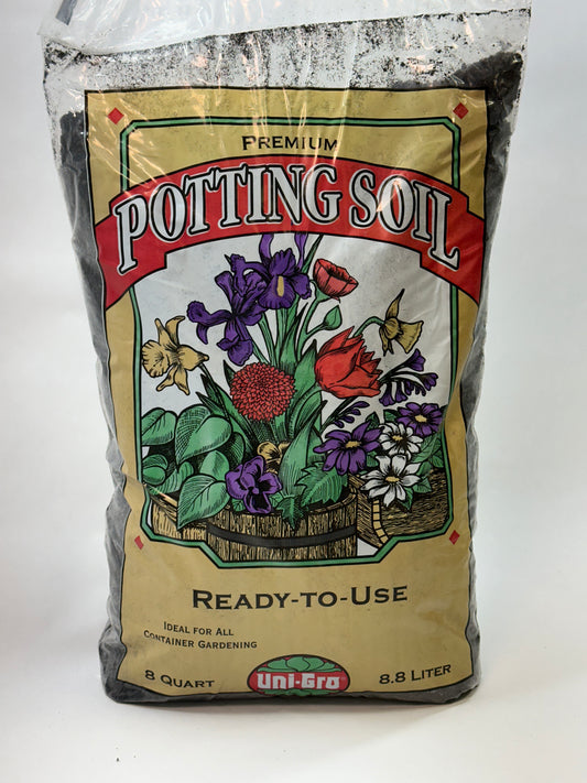 Uni-Gro 8qt Potting Soil