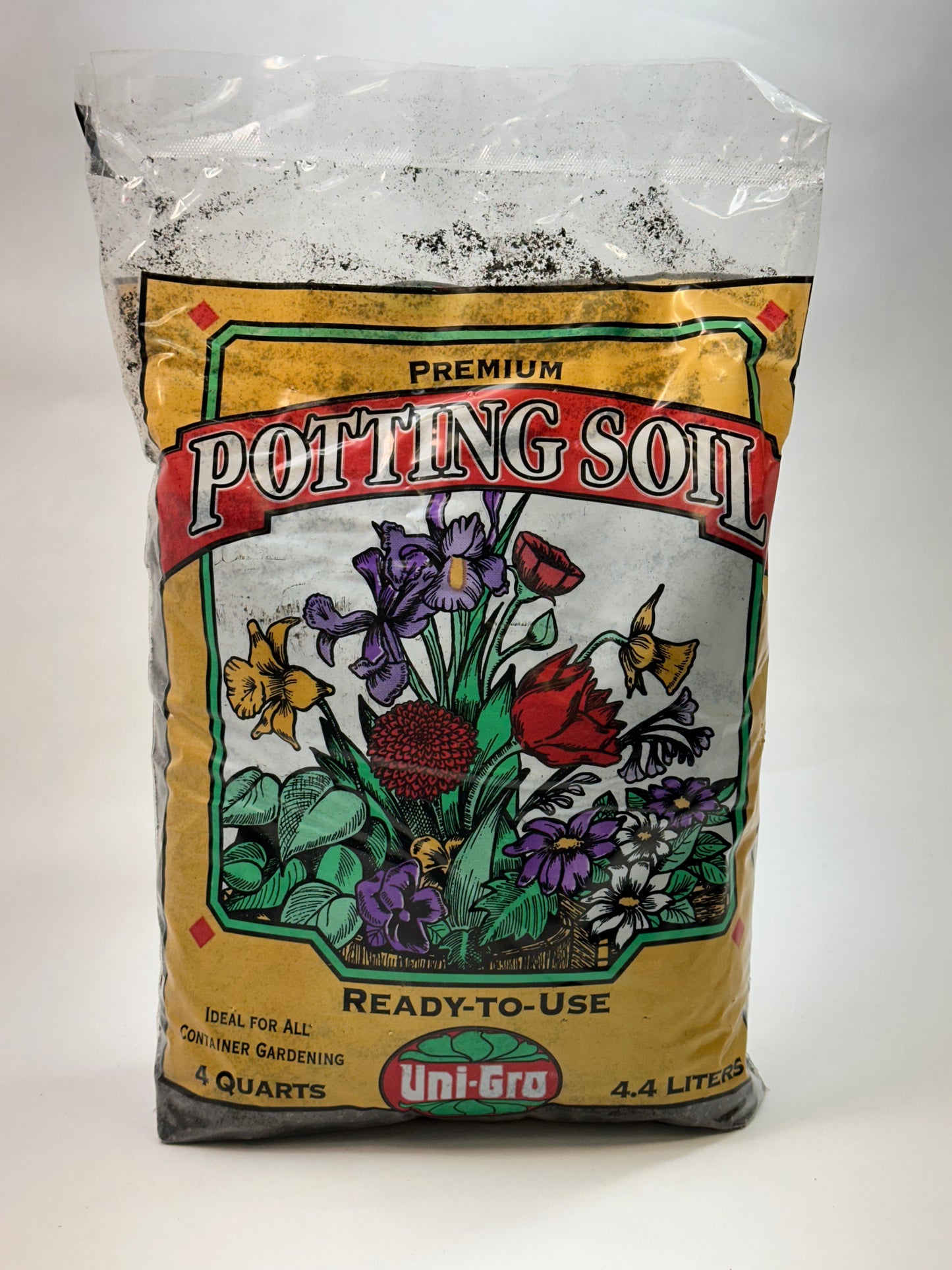 Uni-Gro 4qt Potting Soil