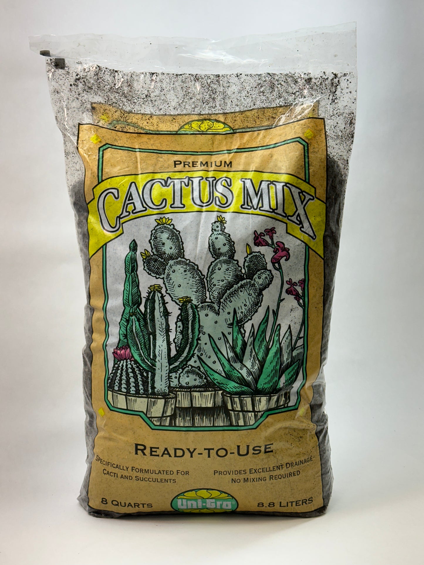 Uni-Gro 8qt Cactus Mix