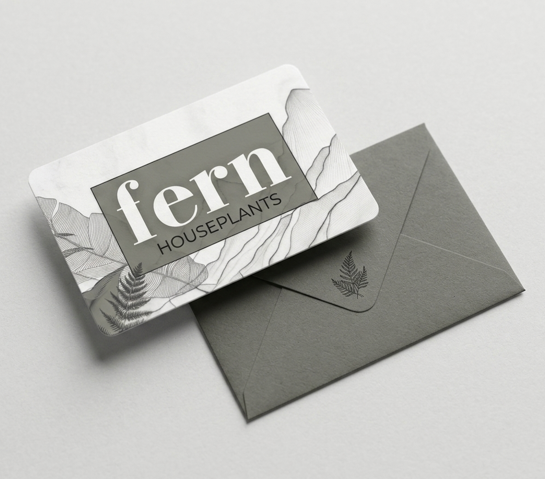 Fern Houseplants Gift Card