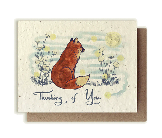 Thinking of You Plantable Wildflower Seed Card
