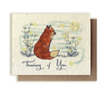 Thinking of You Plantable Wildflower Seed Card
