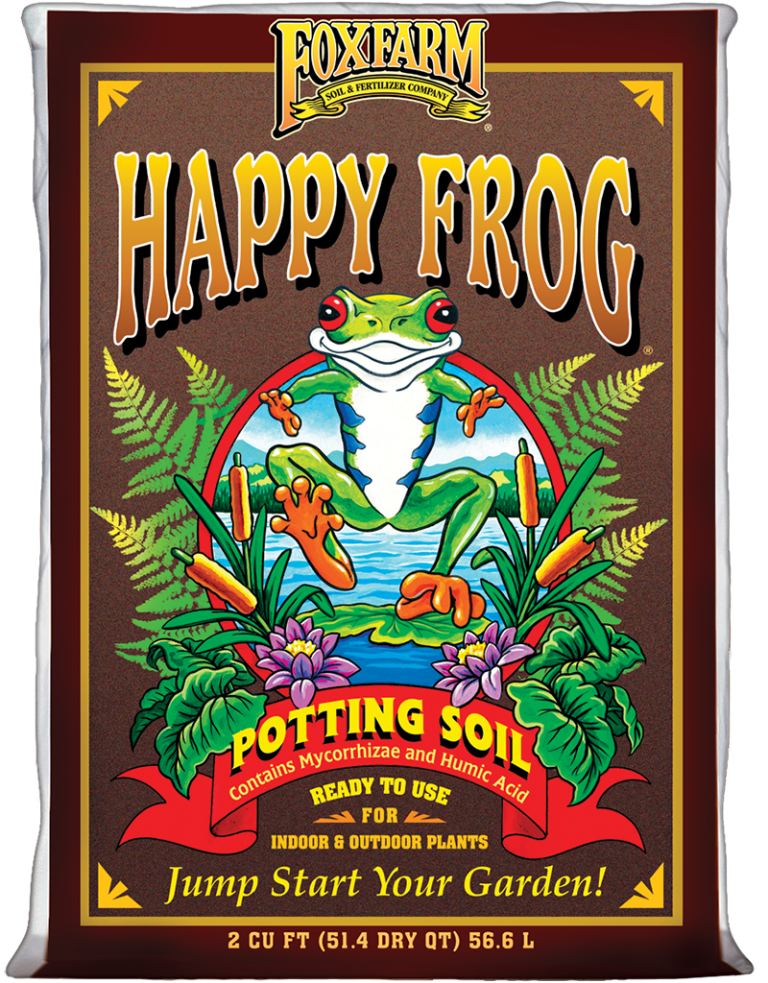 FoxFarm Happy Frog 2cf