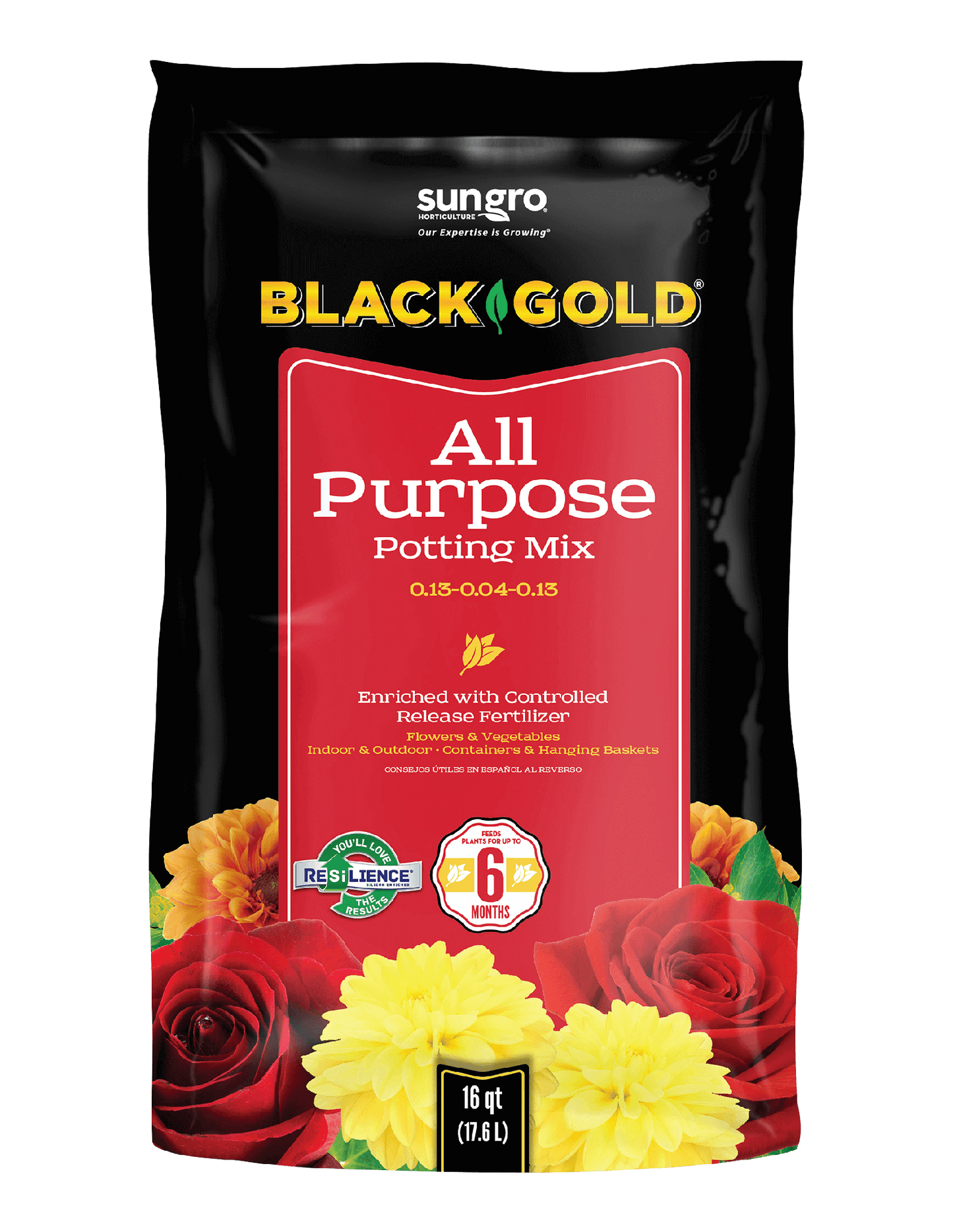 Black Gold AP Soil 16qt