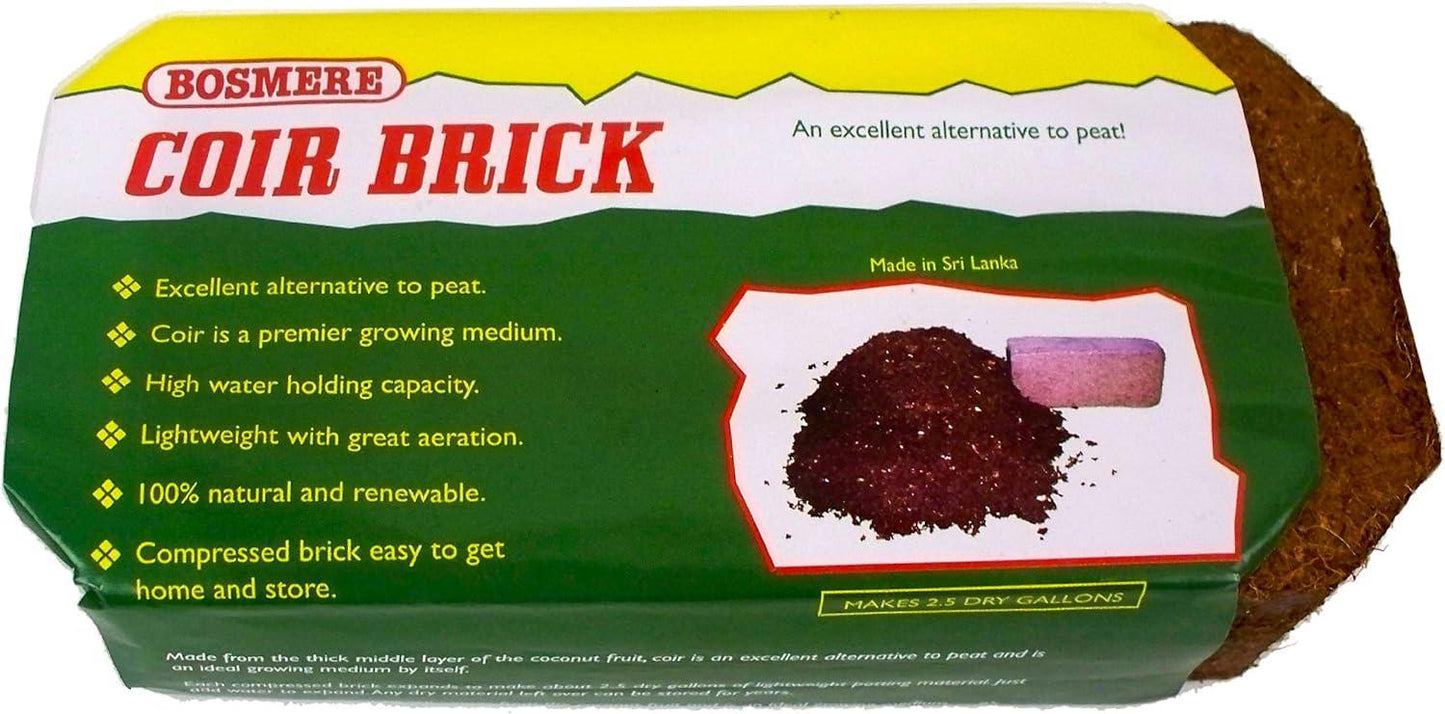 Bosmere 22oz Compressed Coco Coir Brick