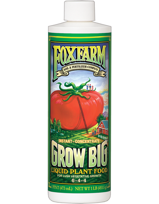 Foxfarm Grow Big Liquid Pint